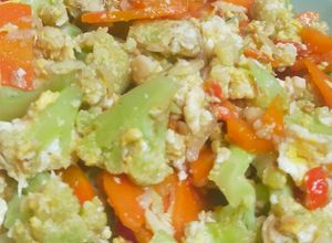 Foto resep Orak arik wortel kembang kol