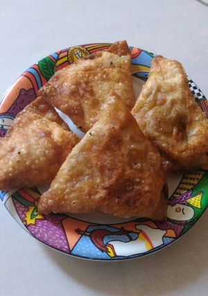 Foto resep Samosa sederhana