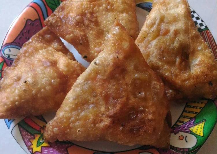 Resep Samosa sederhana, Sempurna