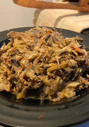 Foto resep Cobek jantung pisang (ala sunda)