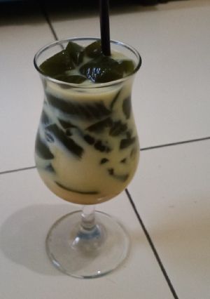 Foto resep Es cincau full cream