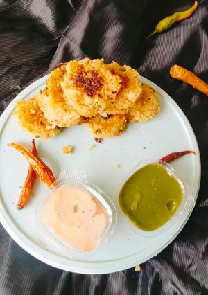 A picture of Quinoa Tikki (Quinoa masala cutlets).