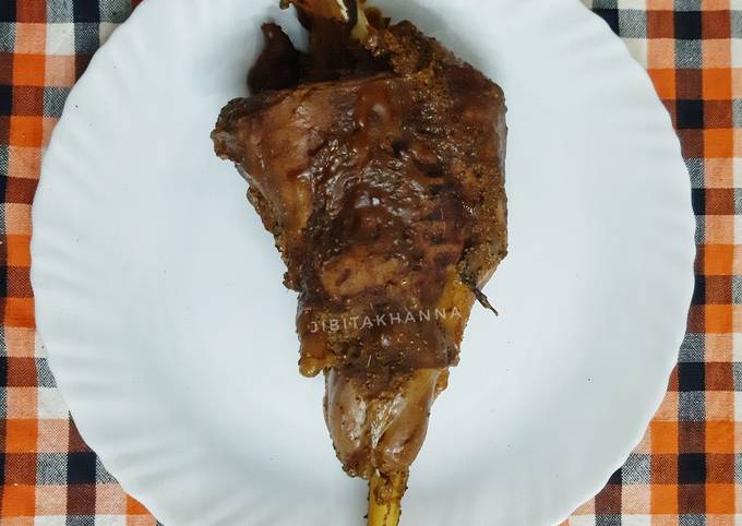 Mutton Shank