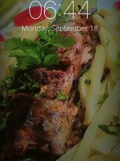 صورة لوصفة 🐟سمك البونيط في الفرن🐟
