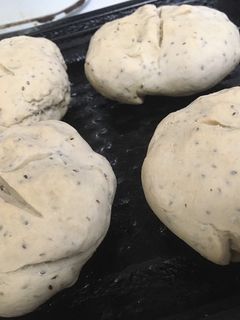 Una foto de Pancitos para hamburguesa (Sin TACC / Sin Gluten / Vegan)