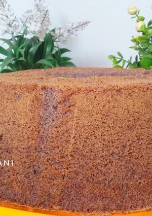 Foto resep Chiffon Ketan Hitam