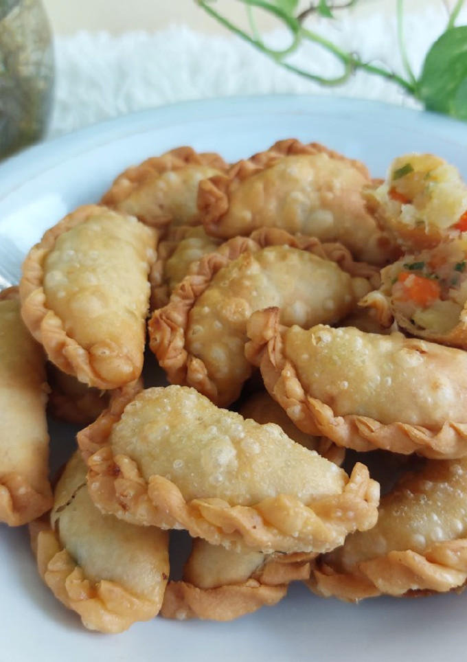 Foto resep Pastel isi kentang wortel