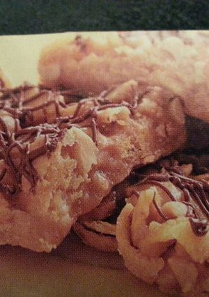 A picture of Corn Chips & Peanut Butter Squares.