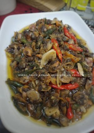 Foto resep Oseng Tauco Kerang