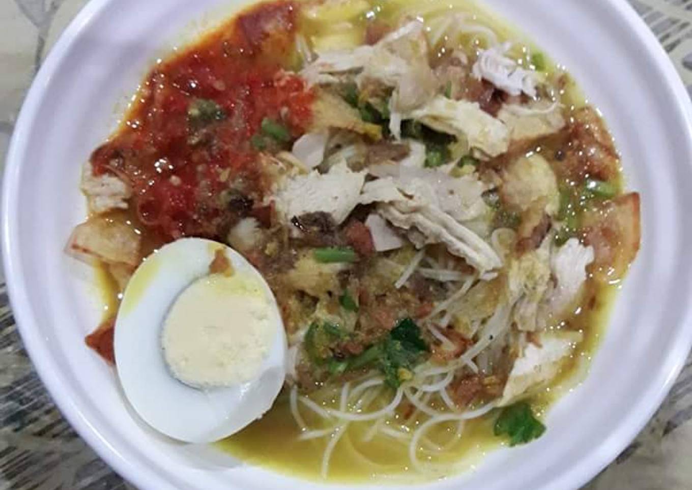 Soto ayam