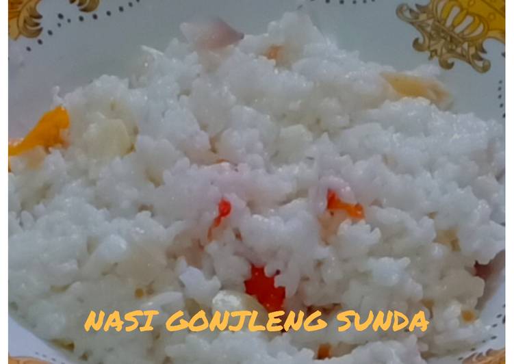 Nasi Gonjleng Sunda