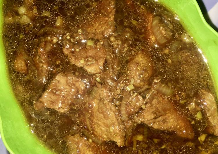 Daging Kecap