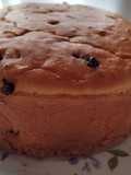 Pan dulce en licuadora