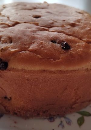 Una foto de Pan dulce en licuadora