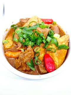 Foto resep Semur daging + tahu