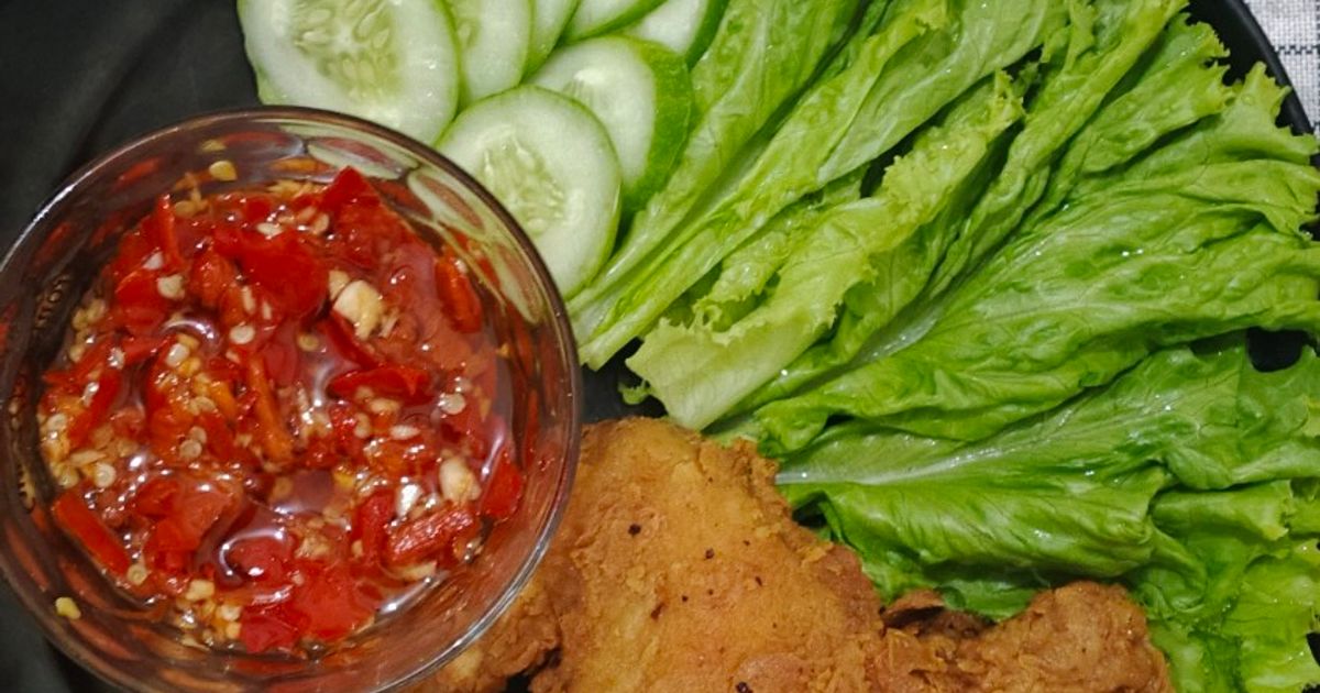 [276] Ayam Geprek