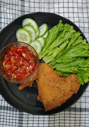 Foto resep [276] Ayam Geprek