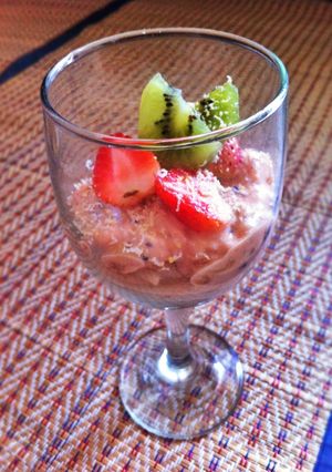 รูปของ Creamy fruity spaghetti <3 Valentine Set 2/2 <3