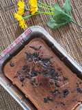 Kue Coklat 3 bahan