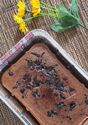 Foto resep Kue Coklat 3 bahan