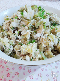 عکسی از دستور سالاد مرغ و پیازچه
