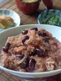 Sekihan / Nasi Ketan Kacang Merah Azuki