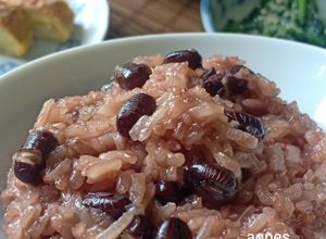 Foto resep Sekihan / Nasi Ketan Kacang Merah Azuki