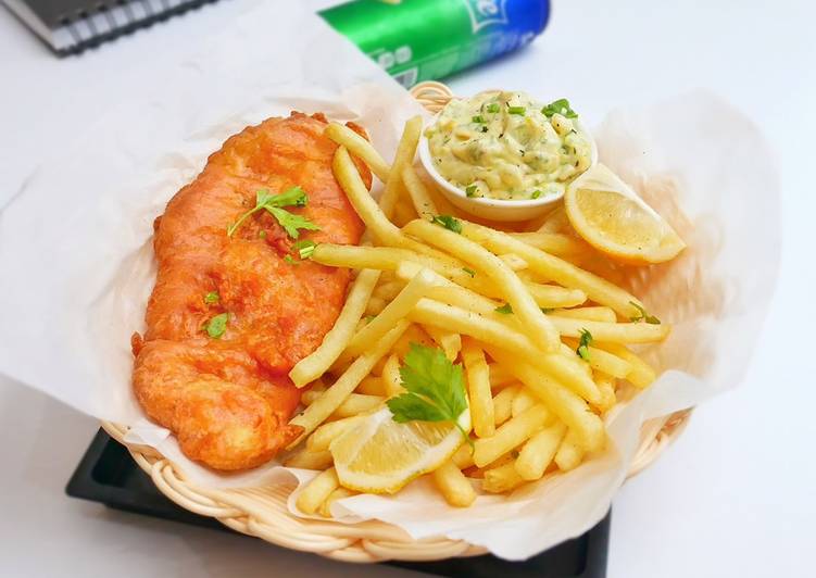 Fish And Chips (Copycat Fish&Co.)