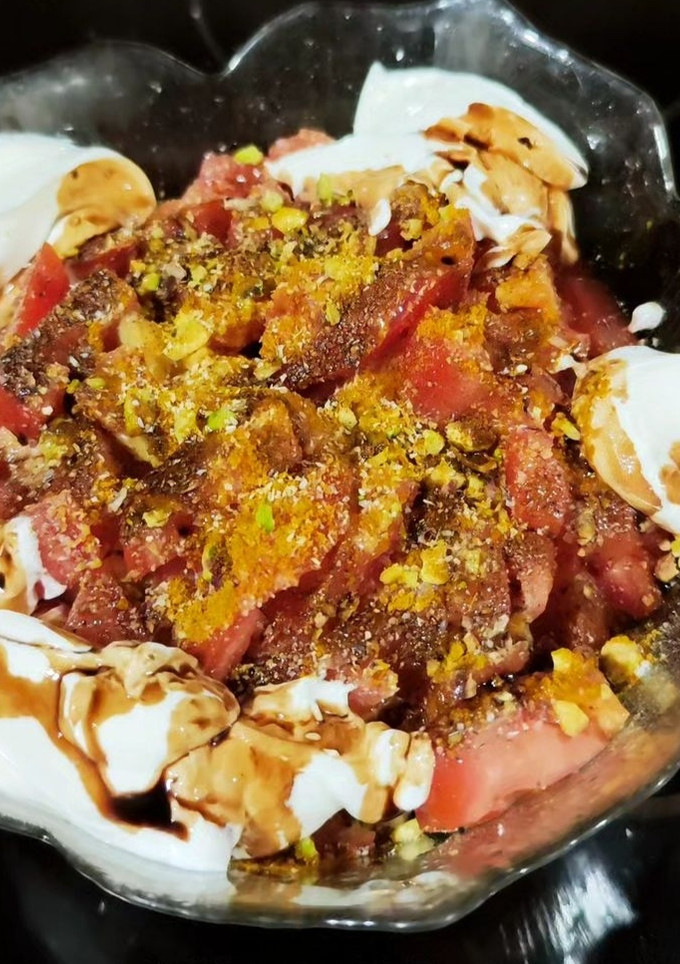 Una foto de Ensalada con mil cosas