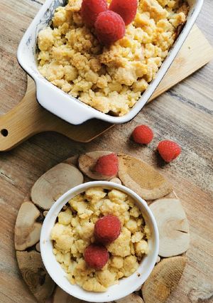 Zdjęcie przepisu Crumble.