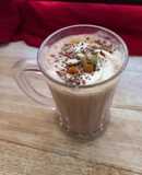 Sharjah shake A healthy shake