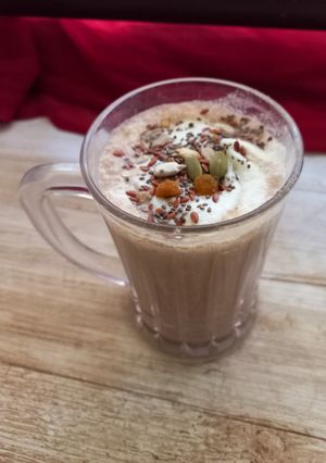 A picture of Sharjah shake A healthy shake.