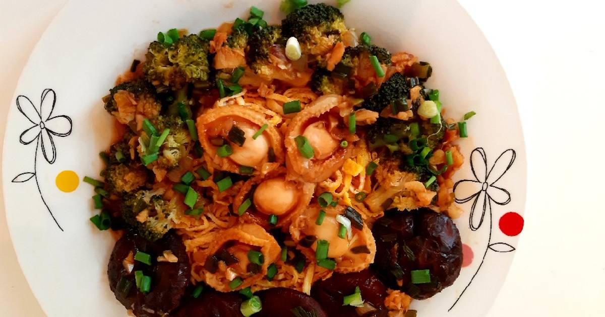 Resep Masakan Scallop Brokoli Saus Xo Resep Masakan Scallop Brokoli Saus Xo