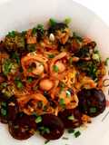 Abalone beralas telor keriting (#168)