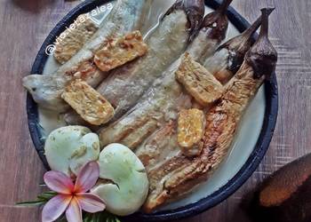 Resep Mudah Pecel Terong Bakar ala Violet Azalea Ala Rumahan