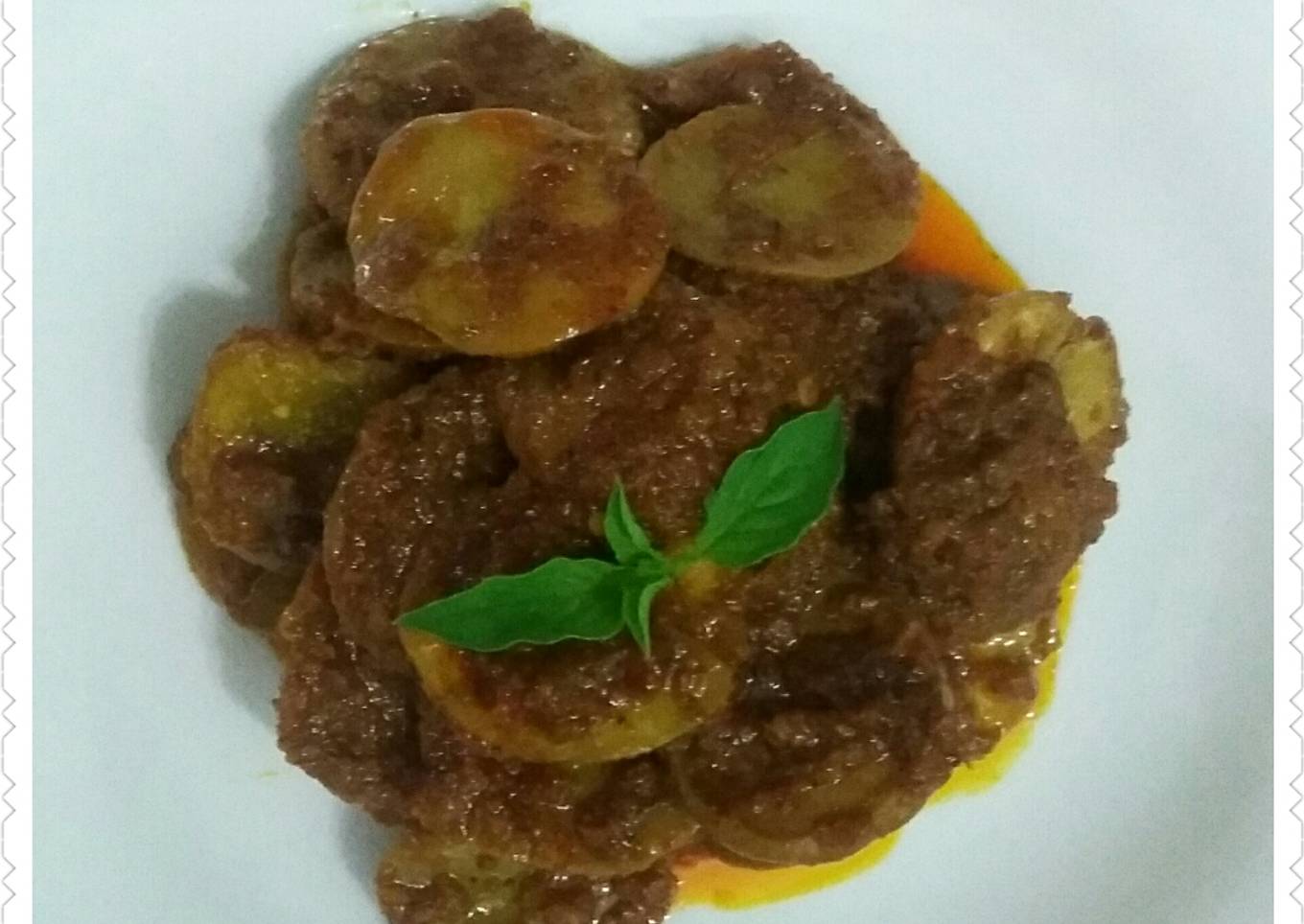 Rendang Jengkol