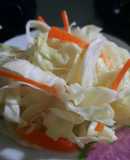 Dưa chua bắp cải bản đơn giản