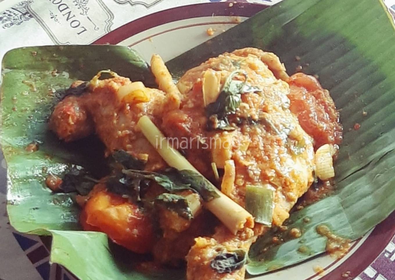 261. Pepes Ayam Kemangi