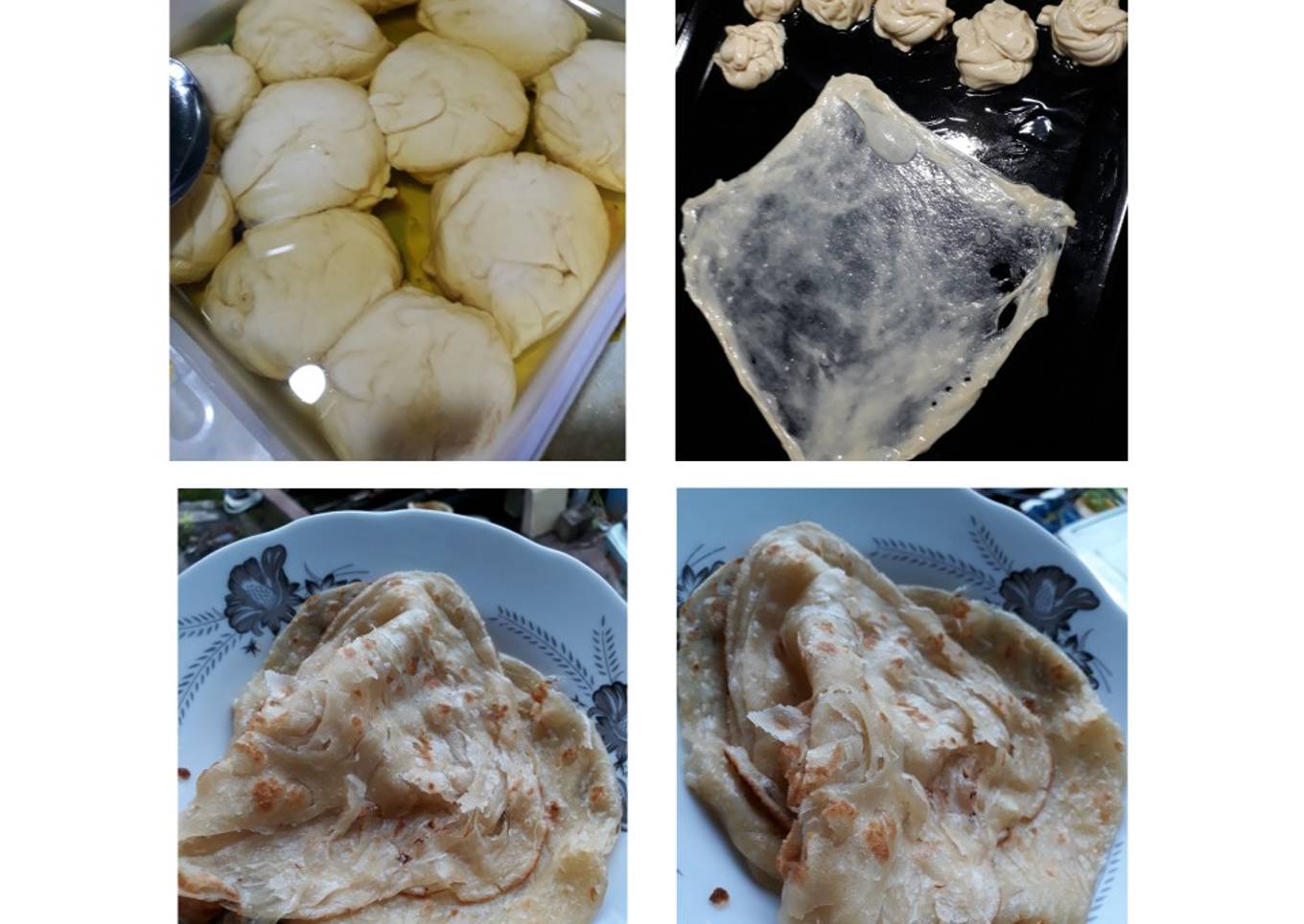 Roti Kanai Sederhana