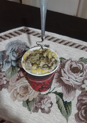 عکسی از دستور ذرت مکزیکی