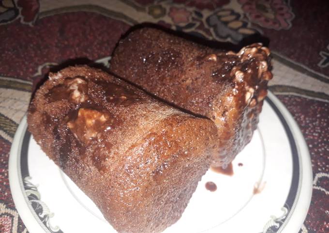 Recipe of Quick Chocolate roll cake