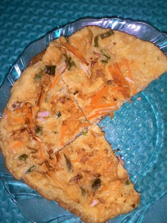Foto resep Telur Dadar Sayur Keju
