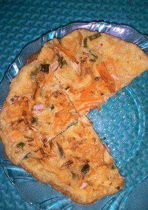 Foto resep Telur Dadar Sayur Keju