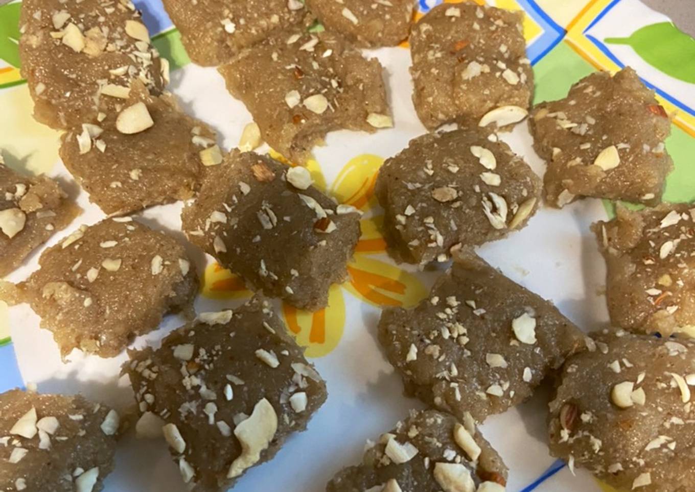 Banana burfi