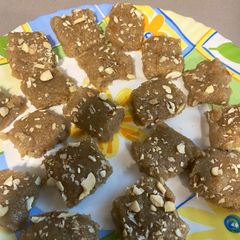 A picture of Banana burfi.