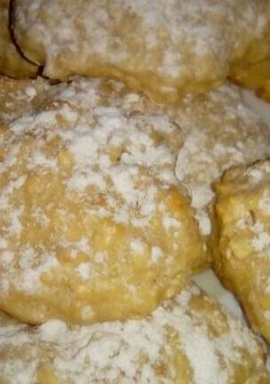 Una foto de Galletitas de avena, limón y miel, con stevia