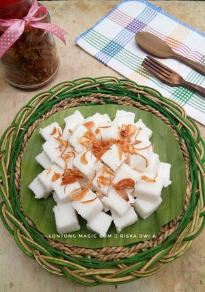 Foto resep Lontong Magic Com