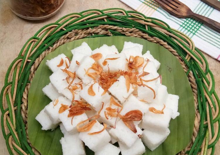 Bagaimana Membuat Lontong Magic Com Anti Gagal