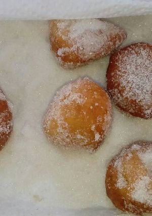 Una foto de Buñuelos de vainilla