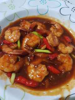 Foto resep Udang saos tiram